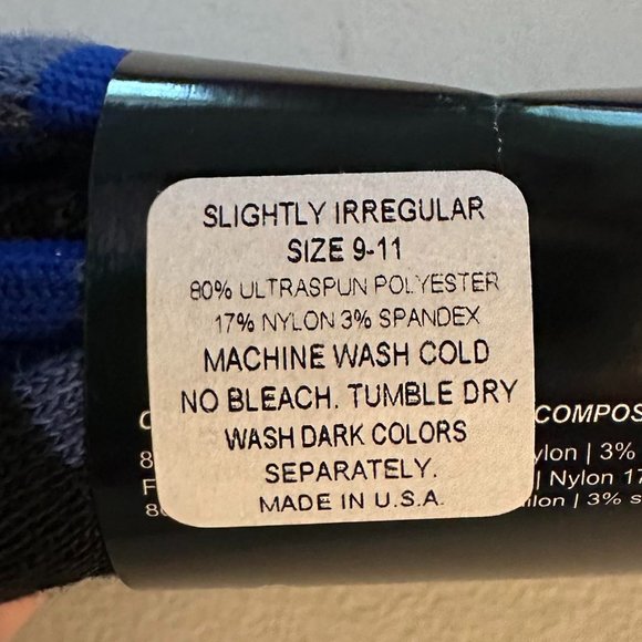 Harley-Davidson	2-pairs of All-Weather socks Medium unisexed #4 S4 - Picture 3 of 6